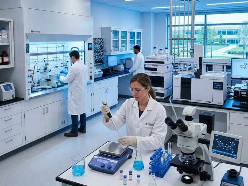 WuHu LAIKE Advanced Chemical R&D Laboratory